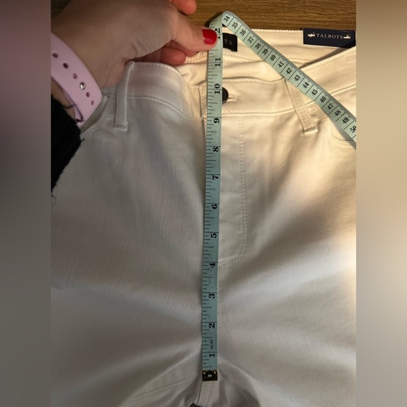 Talbots high waist, skinny ankle jegging • NWT • Women’s 10P - Picture 7 of 8